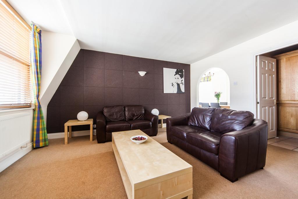Park Lane City Apartments London Rom bilde
